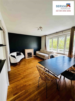 appartement à la location -   56100  LORIENT, surface 67 m2 location appartement - APR734421